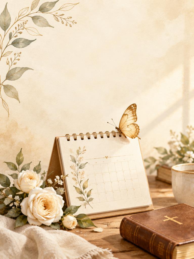 Capa: Calendário dos 20 dias
