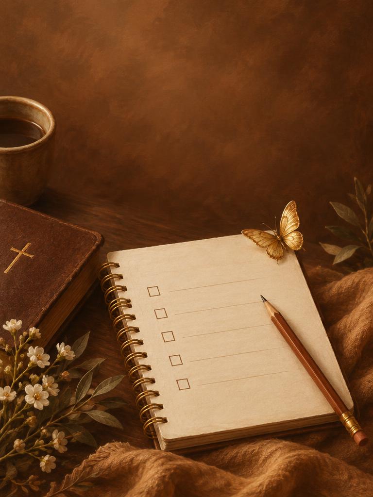 Capa: Checklist da Reconstrução