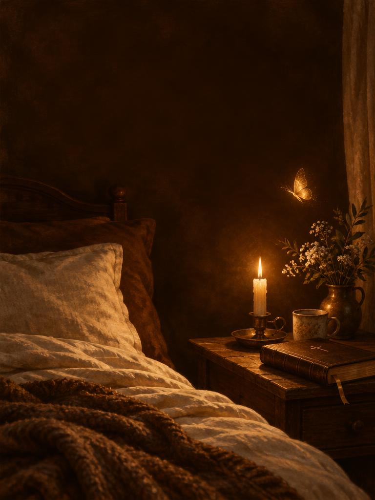 Capa: 7 orações para antes de dormir